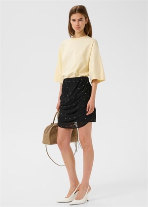 Dorthie hw skirt Khaki Dot Gestuz 